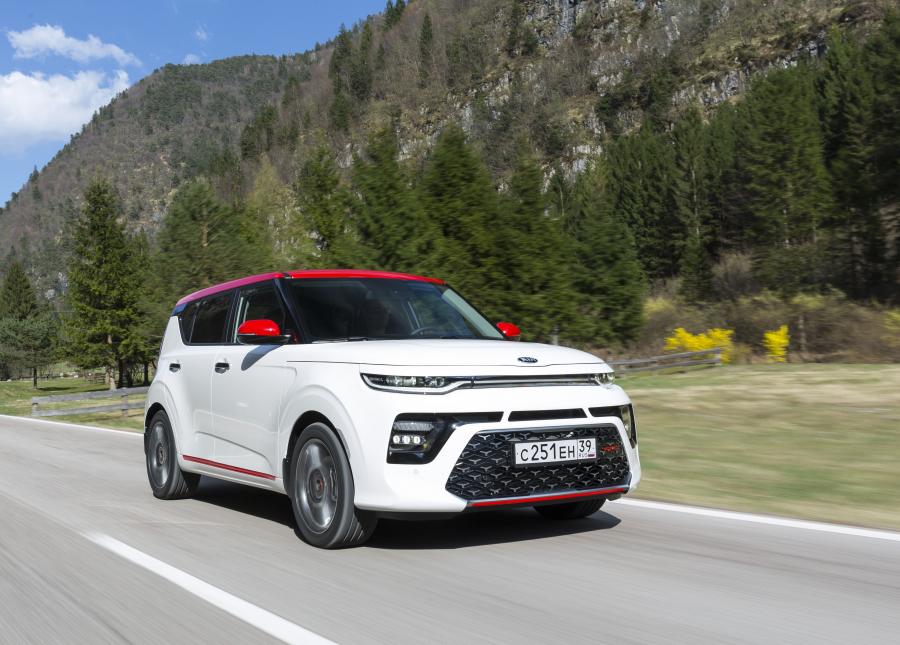 Новый kia soul 2019